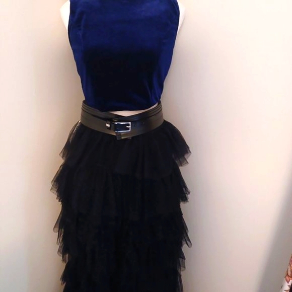 BNWT Anthropologie Holiday Skirt size small - Picture 6 of 11